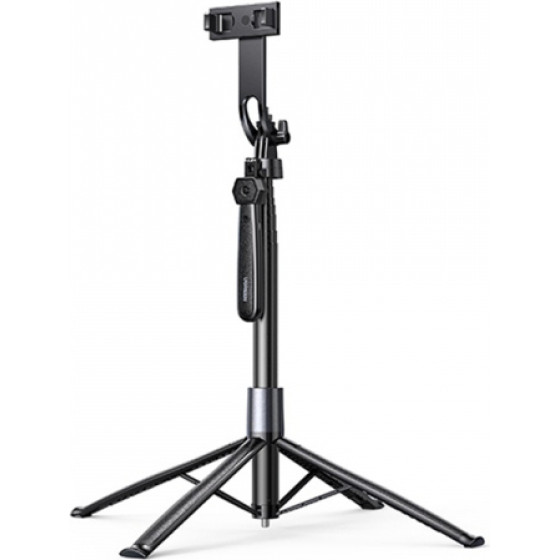 Ugreen Bluetooth Selfie Stick And Tripod Stand LP849 (45301), Universal, Black