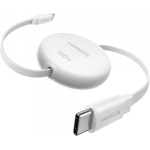 Ugreen USB-C To USB-C Cable L531, 100W, 5A, 1m, White