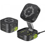 Ugreen Wireless Charger Genshin Impact Ed.W702 2n1, 25W, 1.67A, 1 x USB-C, Black
