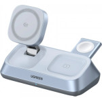 Ugreen Wireless Charger W711 3in1, 25W, 1.67A, Blue