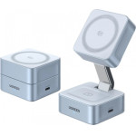 Ugreen Wireless Charger W752 2in1, 35W, 3A, 1 x USB-C, Blue