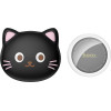 Hoco Locator Compatible With Apple Find My Cat Shape E91D black