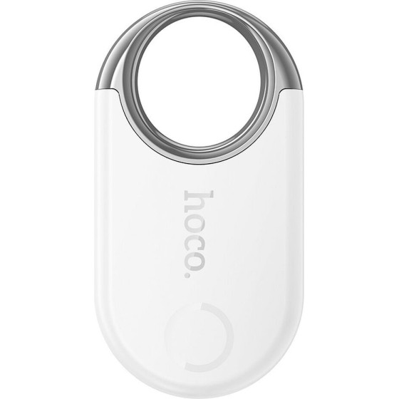 Hoco Locator Compatible With Google Find My Device E98A Pearl white