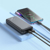 Hoco Powerbank 20000 Mah 2A J123A black