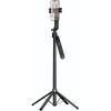Hoco Selfie Stick Tripod With Remote Control 360 Degree With Auto Face Tracking K32 black