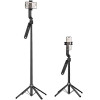 Hoco Selfie Stick Tripod With Remote Control 360 Degree With Auto Face Tracking K32 black