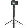 Hoco Selfie Stick Tripod With Remote Control 360 Degree With Auto Face Tracking K32 black