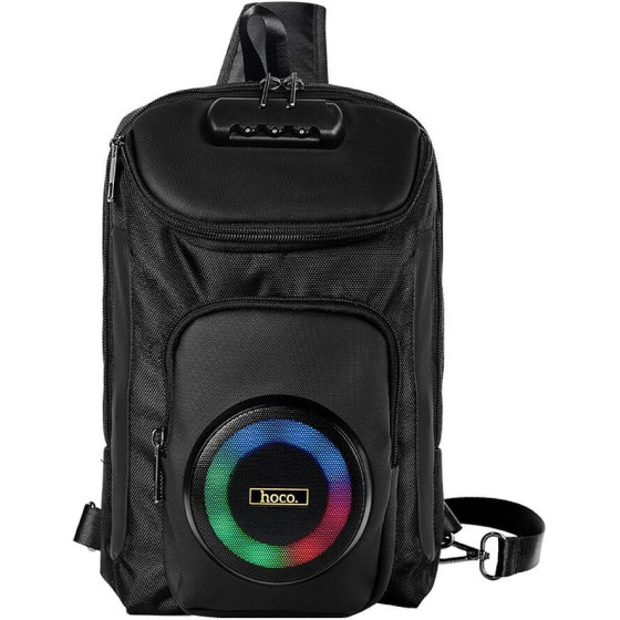Hoco Speaker Bluetooth 8W 3h Backpack Shape 6L HC42 black
