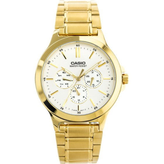 Casio (zd091a) + Box - (MTP-V300G-7A)