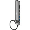 Goobay Slim 8-Port Usb Hub With Hdmi And RJ45, 5 Gbit/s - (79146)