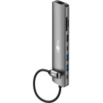 Goobay Slim 8-Port Usb Hub With Hdmi And RJ45, 5 Gbit/s - (79146)