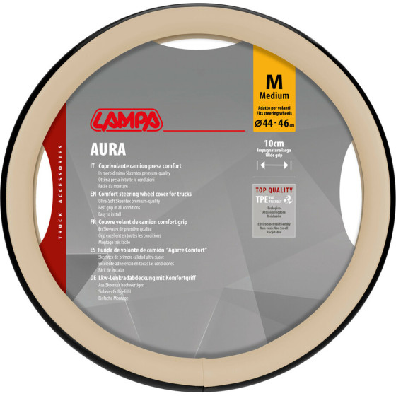 Lampa - ������� �������� �������� Aura Skeentex ���� ������� M O44-46cm Ultra-Soft, ��������������, ������ 10cm - 1 ���. (L9707.5) - (97075)