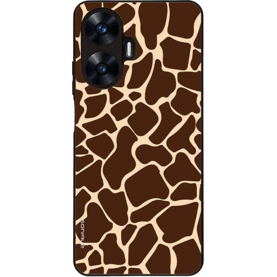 Sonique ���� Animal Print Series ��� Realme C55 Giraffe 01