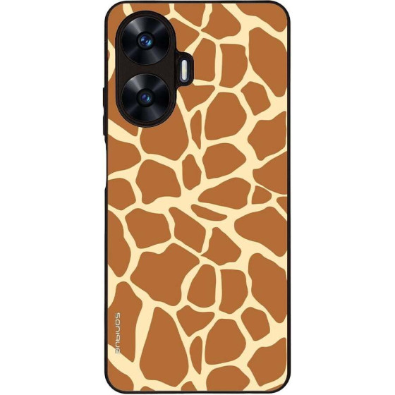 Sonique ���� Animal Print Series ��� Realme C55 Giraffe 02