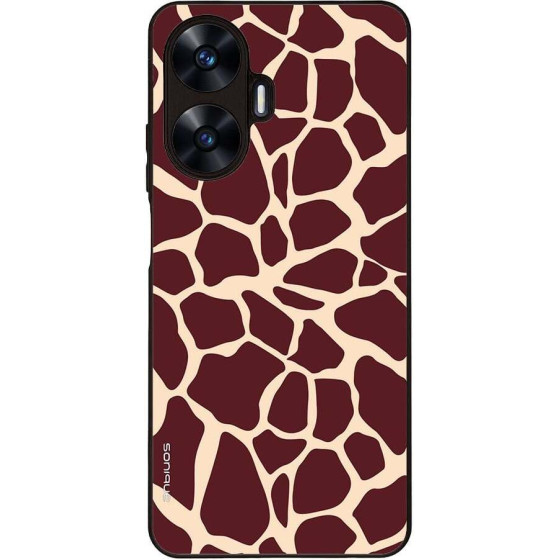 Sonique ���� Animal Print Series ��� Realme C55 Giraffe 03