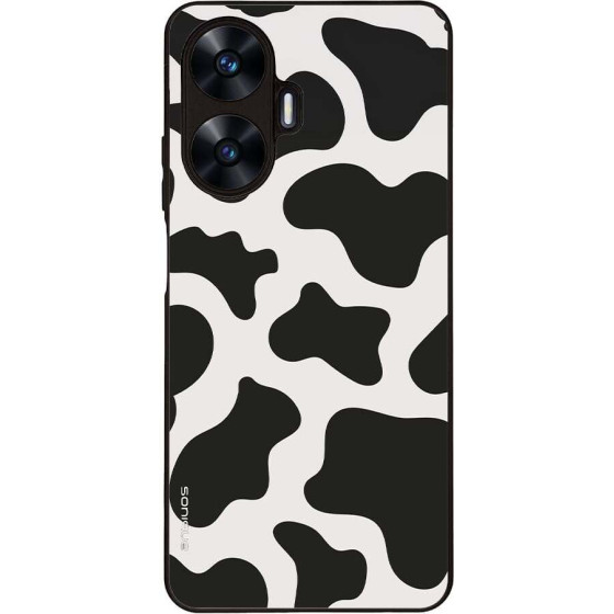 Sonique ���� Animal Print Series ��� Realme C55 Cow 01