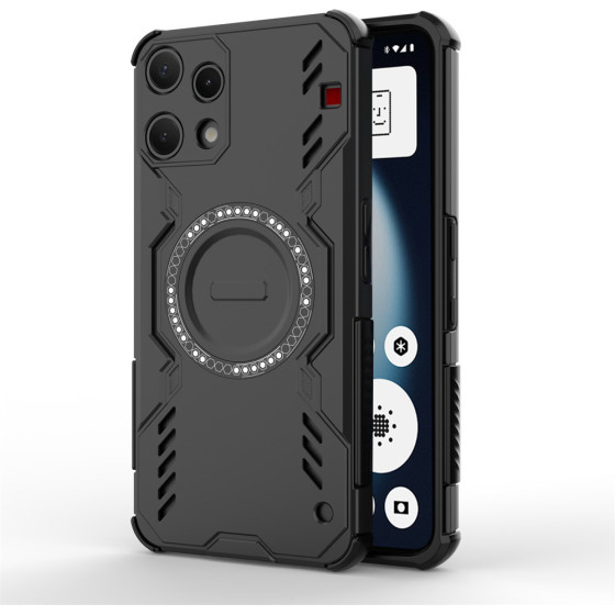 Techsuit - ArmorMag Case - Nothing Phone (3a) Lite - Black