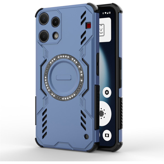 Techsuit - ArmorMag Case - Nothing Phone (3a) Lite - Blue
