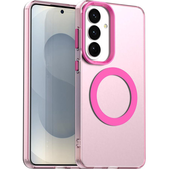 Techsuit - CandyCase MagSafe - Samsung Galaxy S26 - Pink