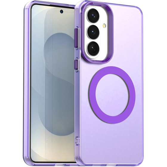 Techsuit - CandyCase MagSafe - Samsung Galaxy S26 Plus - Purple