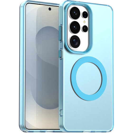 Techsuit - CandyCase MagSafe - Samsung Galaxy S26 Ultra - Blue