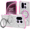 Techsuit - Carbon Shield PRO - OnePlus 15 - Pink Transparent