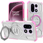 Techsuit - Carbon Shield PRO - OnePlus 15 - Pink Transparent