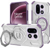 Techsuit - Carbon Shield PRO - OnePlus 15 - Purple Transparent
