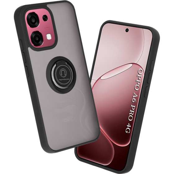 Techsuit - Glinth - Oppo A6 Pro 4G / A6 Pro 5G - Black