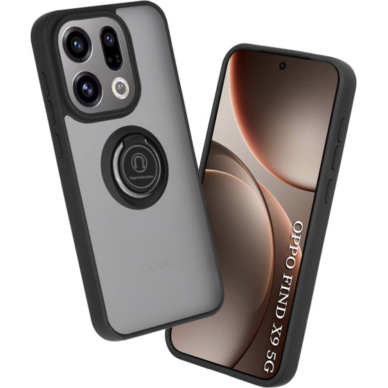 Techsuit - Glinth - Oppo Find X9 - Black