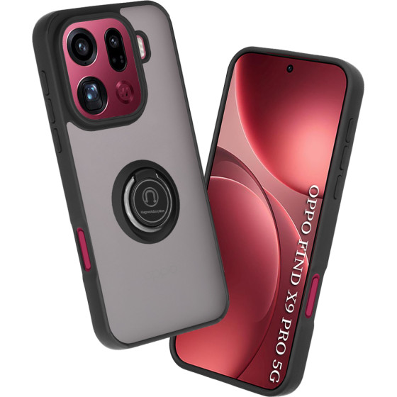Techsuit - Glinth - Oppo Find X9 Pro - Black