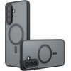 Techsuit - PureFrost MagSafe - Samsung Galaxy A57 5G - Frosted Black