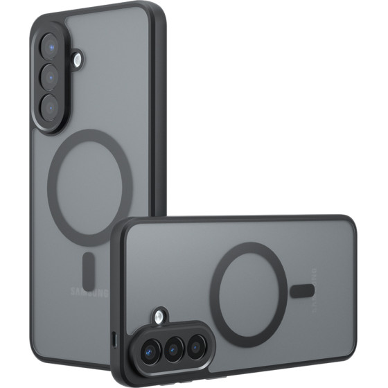 Techsuit - PureFrost MagSafe - Samsung Galaxy A57 5G - Frosted Black