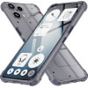 Techsuit - Shockproof Clear Silicone - Nothing Phone (3a) Lite - Smoke Black