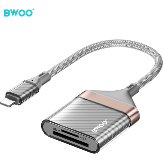 BWOO Adapter Lightning to SD card / TF Card BZ63