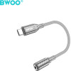 BWOO Adapter Type C to 3.5MM Jack BZ65