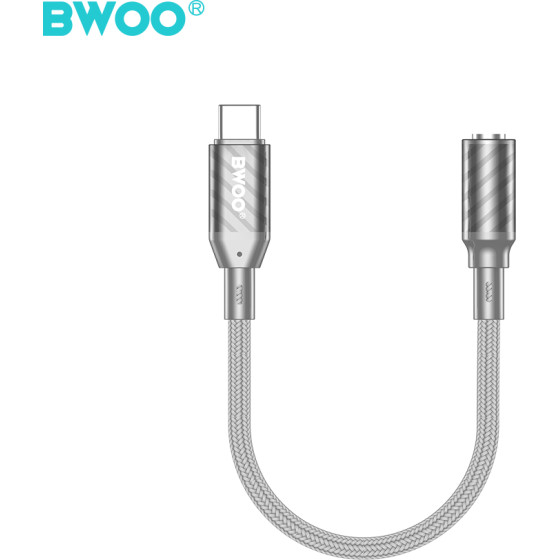 BWOO Adapter Type C to 3.5MM Jack BZ65
