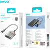 BWOO Adapter Type C to SD card / TF Card BZ64