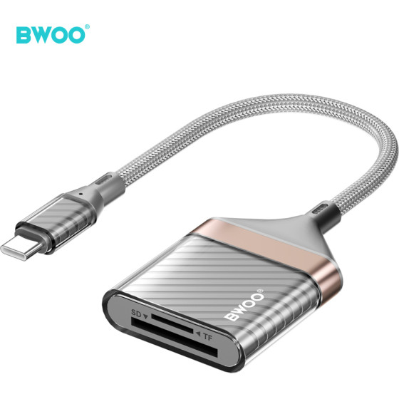 BWOO Adapter Type C to SD card / TF Card BZ64