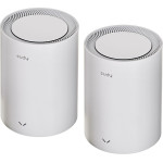 CUDY M3600 Dual-band (2.4 GHz / 5 GHz) Wi-Fi 7 (802.11be) White 3 Internal - (M3600(2-Pack))