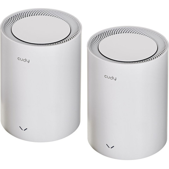 CUDY M3600 Dual-band (2.4 GHz / 5 GHz) Wi-Fi 7 (802.11be) White 3 Internal - (M3600(2-Pack))
