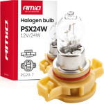 Amio - ����� �������� PSX24W 12V 24W ���� PG20-7 ��� ���� ������ (DRL) & ��������� ������� - 1 ���.(04411/AM) - (04411/)