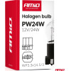 Amio - ����� �������� PW24W 12V 24W ���� WP3.3x14.5-3 ��� ���� ������ (DRL) & ����� - 1 ���.(04409/AM) - (04409)