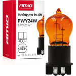 Amio - ����� �������� PWY24W 12V 24W Amber (���������) ���� WP3.3x14.5-4 ��� ���� - 1 ���.(04410/AM) - (04410)