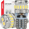 Amio - ����� LED CANBUS T10 (W5W) 16SMD 3014 + 2SMD 3030 ����� 6000K 12V/24V ��� ���� �����, ��������� & ���������� - 2���. (04260/AM) - (04260)