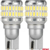 Amio - ����� LED CANBUS T15 (W16W) 48SMD 3014 + 4SMD 3030 ����� 6000K 12V/24V ��� ���� ������� & ��������� ������� - 2���. (04261/AM) - (04261)