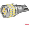Amio - ����� LED CANBUS T15 (W16W) 48SMD 3014 + 4SMD 3030 ����� 6000K 12V/24V ��� ���� ������� & ��������� ������� - 2���. (04261/AM) - (04261)
