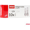 Amio - ������ �������� T5 12V 1.2W ���� W2x4.6d ������ ��� ������� ������� & ��������� - 10 ���. (04412/AM) - (04412)