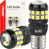 Amio - ������ LED CANBUS T10 (W5W) 27SMD 2016 ������ 5500K 12V/24V - 2���. (04258/AM) - (04258)