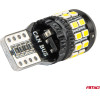 Amio - ������ LED CANBUS T10 (W5W) 27SMD 2016 ������ 5500K 12V/24V - 2���. (04258/AM) - (04258)